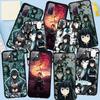 Чехол для телефона Samsung Galaxy S25 S24 S23 iPhone 16 15 Xiaomi Redmi Note 14 13 12 16E X 11 Pro Max OPPO Moto Huawei Muichiro Tokito Demon Slayer Cover