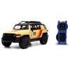 JADATOYS Scale JUST TRUCKS WHEELS Toyota FJ Cruiser Toyota FJ Cruiser Мини-автомобиль 1/24 с багажником и [Предмет]