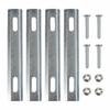 Bicycle Rear Rack Basket Adapter Designed for Mountain Bikes and Ebikes
