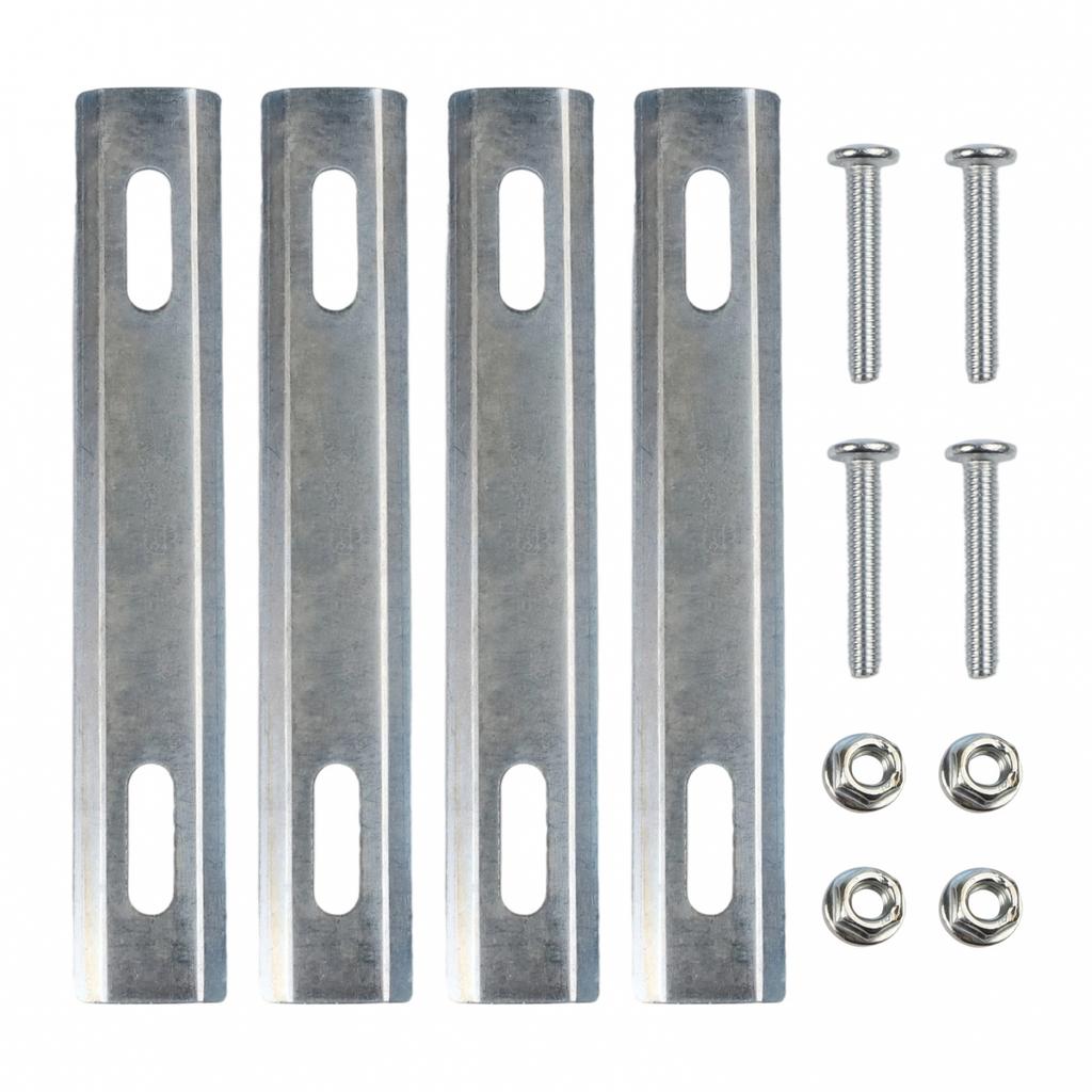 Bicycle Rear Rack Basket Adapter Designed for Mountain Bikes and Ebikes
