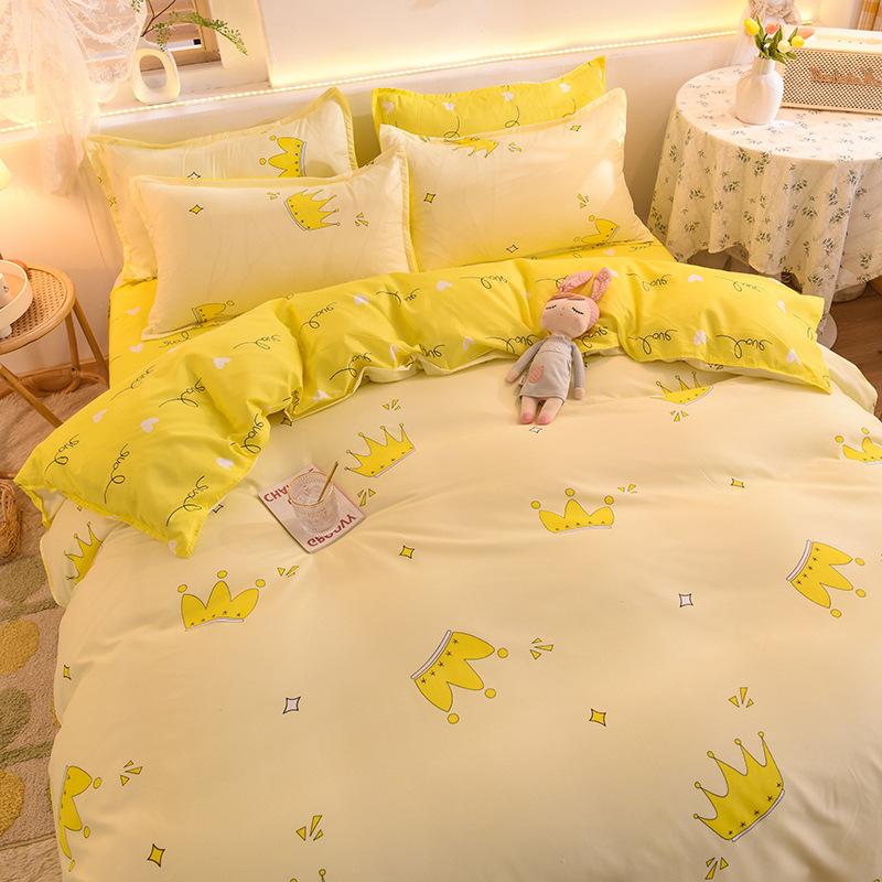 Комплекты постельного белья Пододеяльник Хлопок Одноместный Двойной Queen King Size Пододеяльник / Пододеяльник Комплект льна