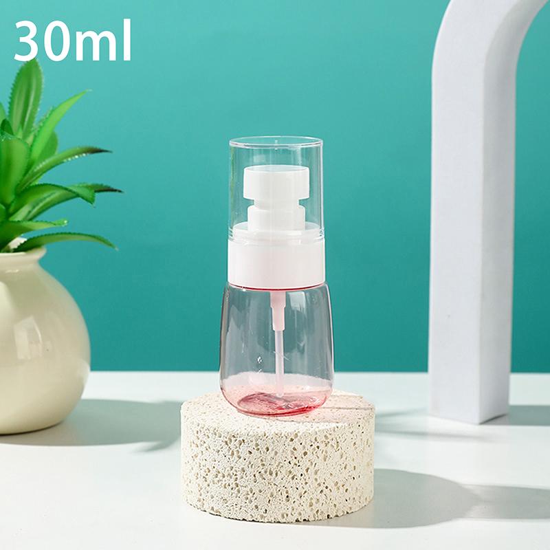 30 мл/60 мл/100 мл мелкодисперсный распылитель пластиковый флакон лосьон насос дорожные флаконы для духов вода заправка