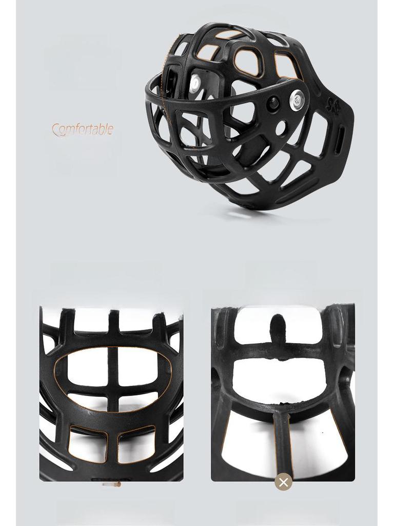 Dog Muzzle: Barking, Biting, and Eating Prevention for Medium To Large Dogs - Golden Retriever, Bark Stopper, Pet Mouth Cover