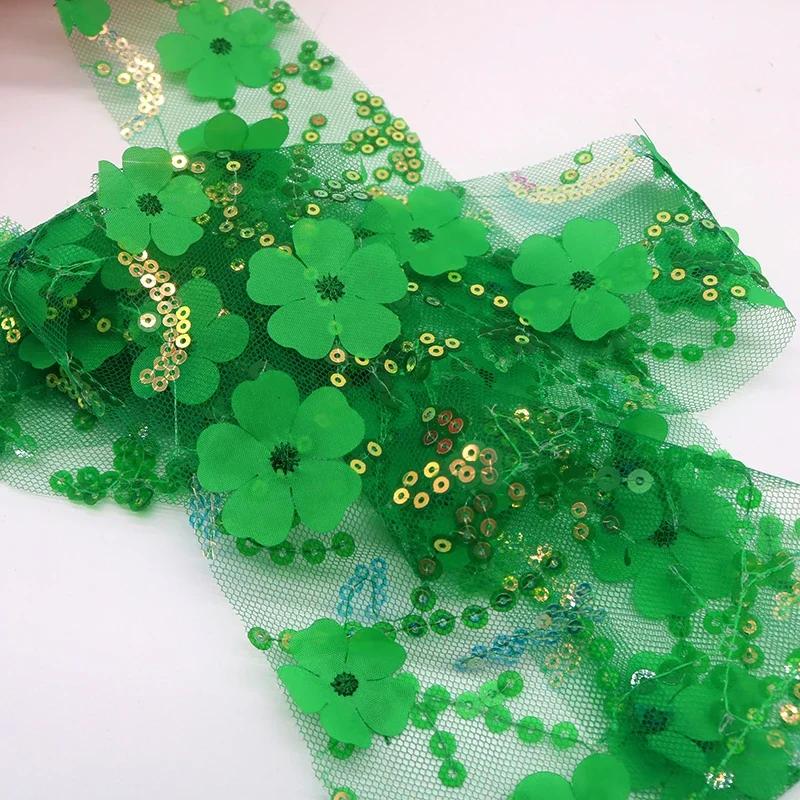 1 ярд 130 см ширина мягкая тюль кружевная ткань тюль ткань по ярдам цветочная вышивка сетчатая кружевная ткань для самостоятельного дизайна одежды платья