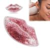 Gel Ice Pack LipShaped Reusable Reduce Swelling LeakageProof Hot Cold Compress Gel Pack