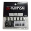 GOTOH Electric Guitar Saddle SS11-C Set, Chrome, PSS11C/D