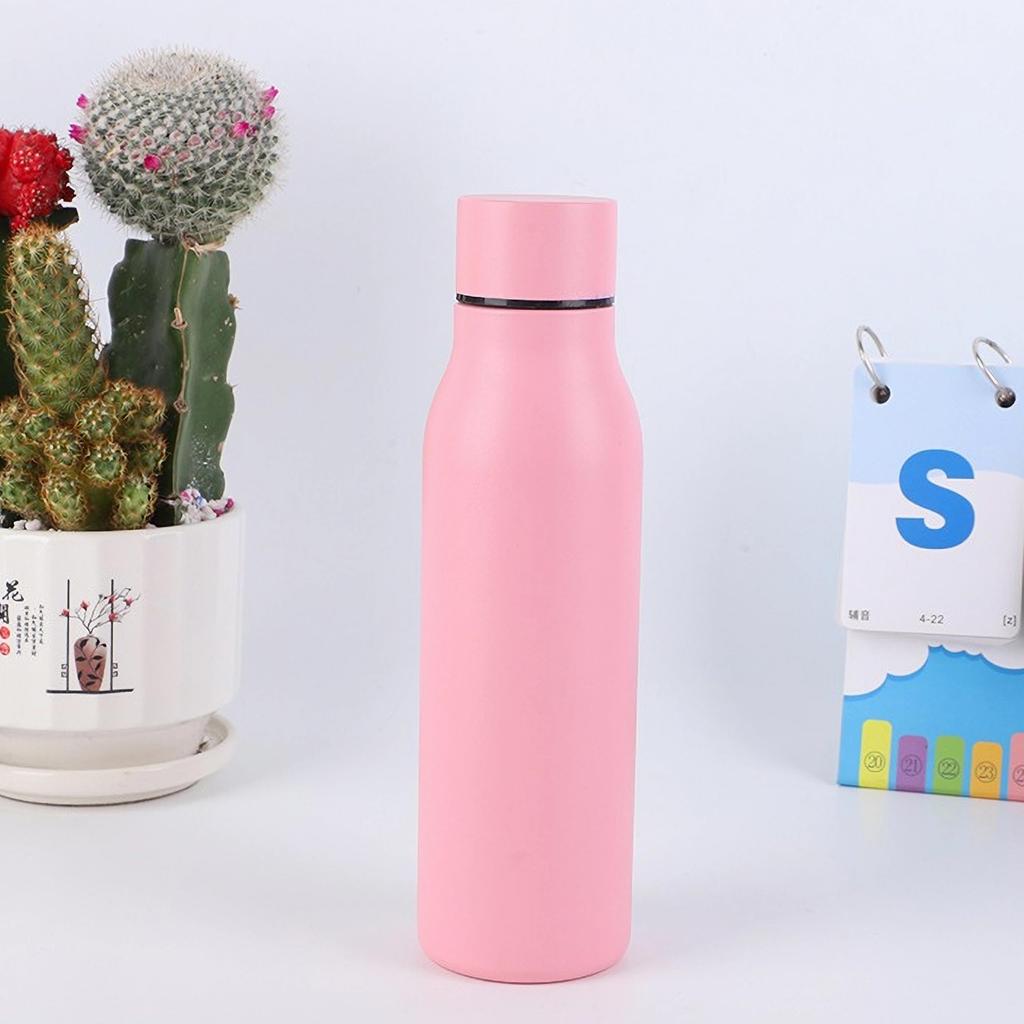 Высококачественная нержавеющая бутылка для воды MYEEDA объемом 500 мл, термос из нержавеющей стали, стильная бутылка для воды, которую легко мыть, холодная изолированная бутылка, прямая поставка