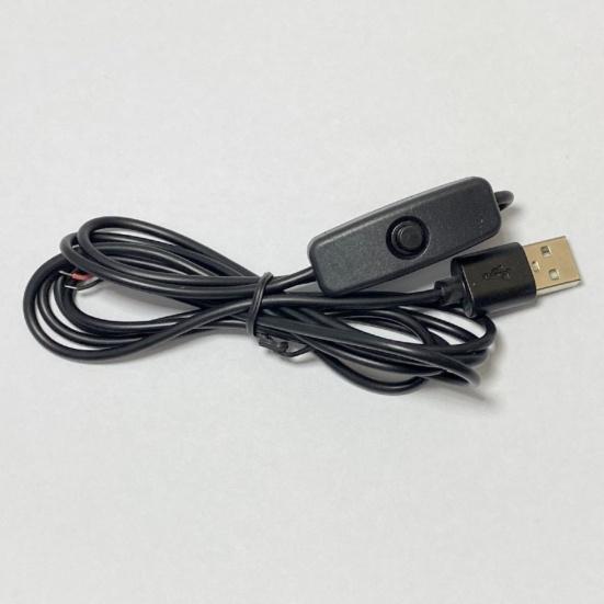 Switching Power Cord Insulated High Temperature Resistant Plug Play LED Lamp USB Extension Switching Power Wire for Home