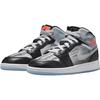 (GS) Air Jordan 1 Mid 'X-Ray' Kids' HF3210-001