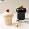 Керамическая банка для хранения продуктов питания Круглый поднос для хранения Чаша для сухофруктов Поднос для закусок Бутылка для хранения Банки для конфет Банка для ватных палочек