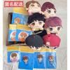 Б/у значок-брелок Nesoberi с плюшевой игрушкой TOMORROW X TOGETHER TXT