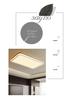 Modern Italian Wave Ceiling Light: High-End Fixture for Living Room & Bedroom
