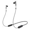 Audio-technica SOLID BASS Wireless Earphones, Deep Bass, Bluetooth, with Mic, Gunmetallic, ATH-CKS660XBT GM