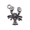 Шармы Осьминог Морской конёк Краб Креветка Подвески Винтажные Материалы для Ювелирных Изделий QC088