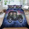 Новая мода автомобильная живопись домашнее постельное белье пододеяльники с наволочкой подростковые мужские постельные принадлежности костюм один двойной королевский размер