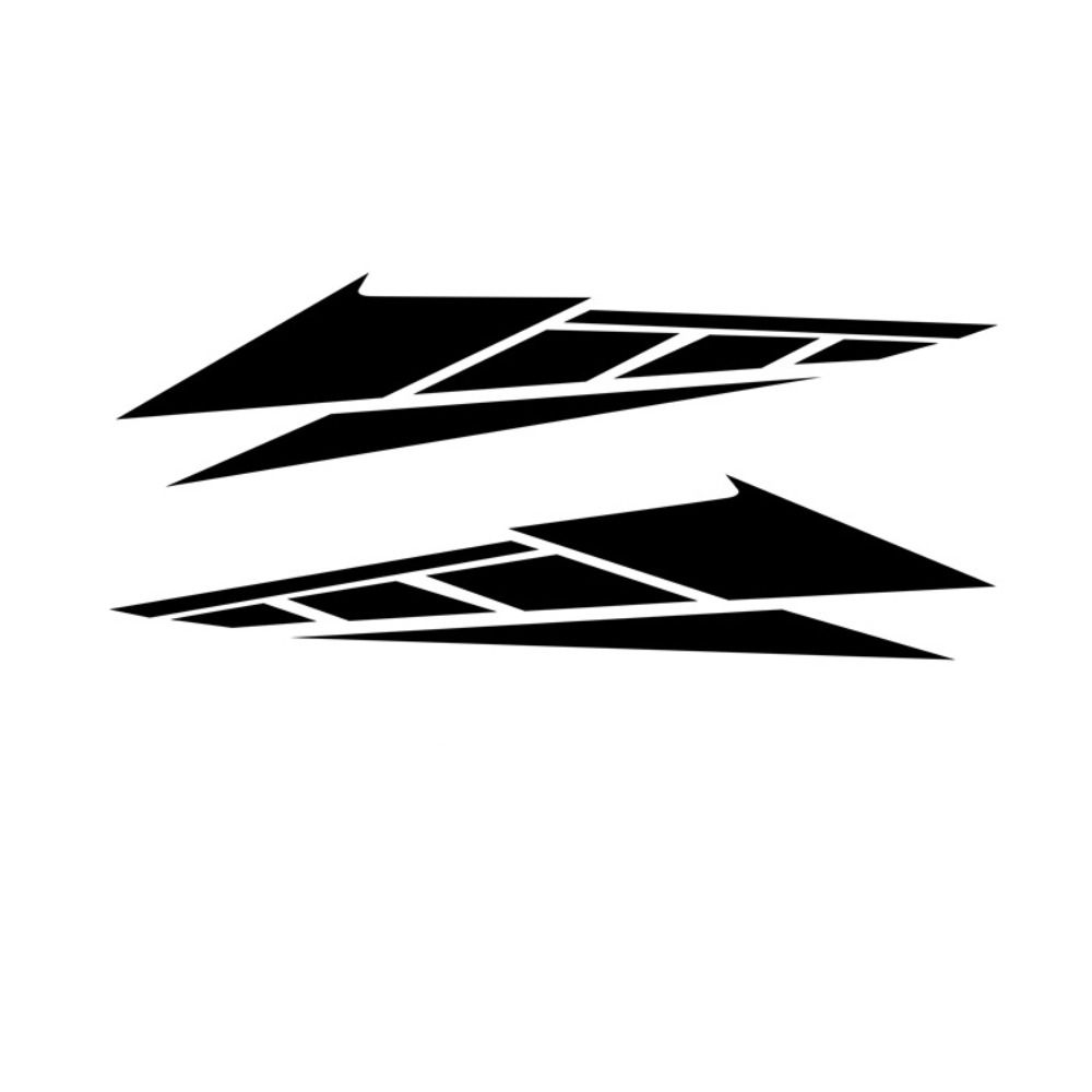 Многоцветная декоративная наклейка для мотоцикла, наклейки для переоборудования домашних животных, креативные наклейки на хвостовую коробку, универсальные