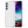 Прозрачный чехол для телефона Samsung Galaxy A16 5G/A16 4G, Нежелтеющий магнитный чехол для телефона Samsung Galaxy A16 5G/A16 4G