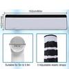 Adjustable Straps Air Conditioner Hose Cover Portable Exhaust Hose Cover  Indoor Cooling