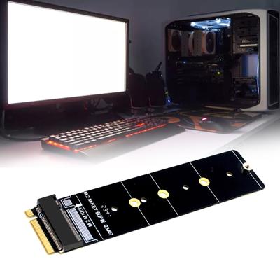 PH441 M.2 NVME PCIE Протокол Твердотельный накопитель SSD Карта расширения Тест Защита Gold Finger