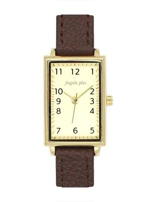 [Подписаться] Часы Fragola Plus Belt Watch N03820A-1 DBR женские коричневые