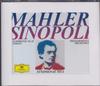 CD NEW YORK PHILHARMONIC ORCHESTRA - Mahler: Symphony No. 6 Tragedy F66G201712 Japan Classical Used