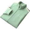 2024 Autumn Men's & Unisex Slim Fit Stand Collar Sports Jacket with Side Stripes