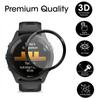 3D Curved Soft Screen Protector for Garmin Forerunner 965 / Forerunner 265 265S Smart Watch Full Cover Protective Film