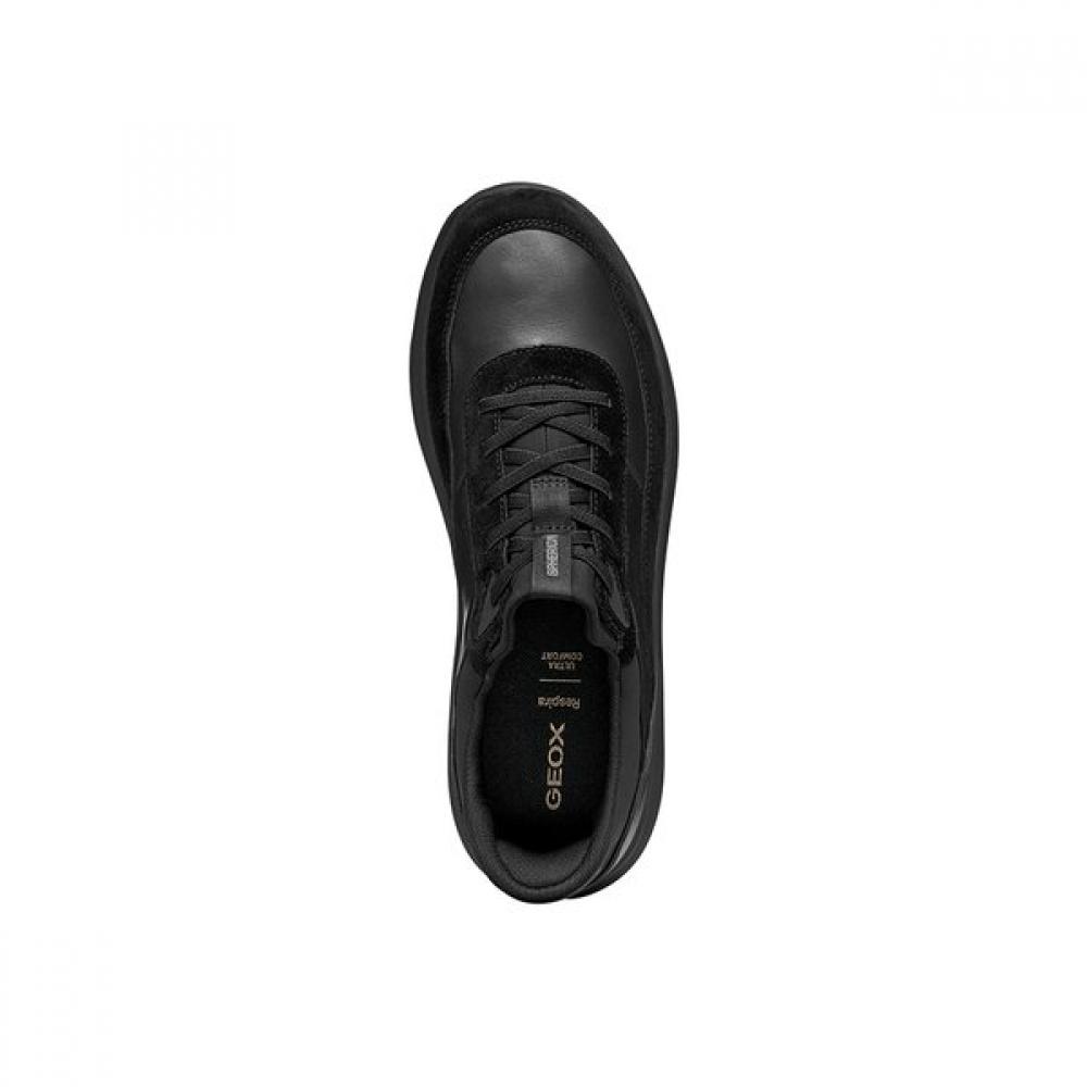 Geox Мужские кроссовки S Comfort Air Cushion Черные 9gxmpa5f1S