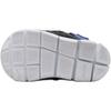 Nike Dynamo Free Comfortable Abrasion Resistant Low top Toddler Shoes Black Blue Infant And Toddler 343938-445