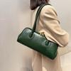 Гибкая кожаная сумка высокого класса, легкая, роскошная, ретро, на одно плечо, женская сумка через подмышку в гонконгском стиле, модная, французская сумка-палка