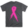 Pink Ribbon Breast Cancer Tshirt Men Women Unisex  Pink for October Graphic T Shirts Summer Casual Cotton Clothes