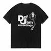 Мужская футболка DEF JAM Recordings Классический Рэп Хип-Хоп Принт NAS Мужская Летняя с буквенным Графическим принтом Модная футболка с коротким рукавом