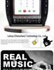 Compatible with 2005-2015 Toyota Tacoma Android Car Vertical Screen Navigation System