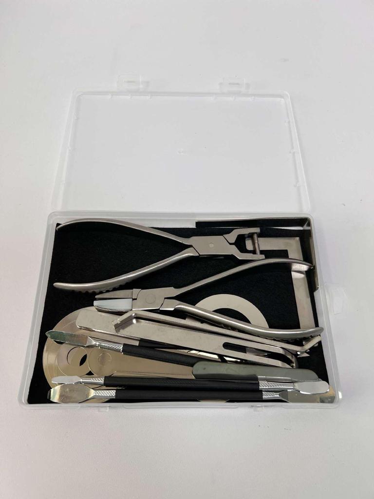 Saxophone Key Cap Adjustment & Spring Installation Tool Set