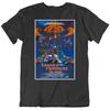 80's Movie The Transformers Retro Movie Poster Black T Shirt