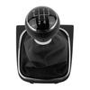 Black Shift Boot Gear Knob Kit for EOS For Golf 5 V 6 VI For Jetta For frame