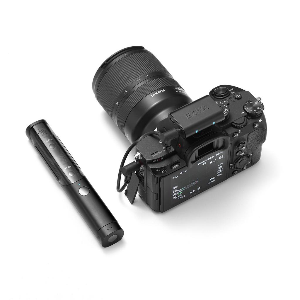 Zestaw Mikrofonów Bezprzewodowych 4W1 2.4Ghz Usb-C Magic-03 - Czarny