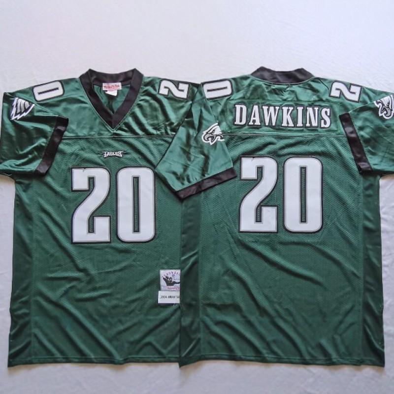 Retro Philadelphia Eagles NFL Football Jersey 2026 Style Embroidered Ness Fan Wear Men