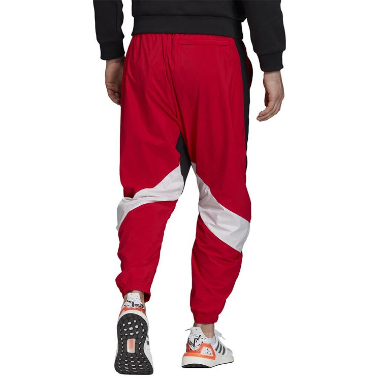 adidas Мужские вязаные спортивные штаны Светло-алый FI4685