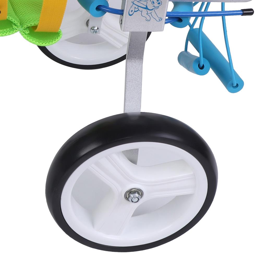 Pet Wheelchair for Handicapped Small Medium Dog Cat Walk Legs Rehabilitation (S)