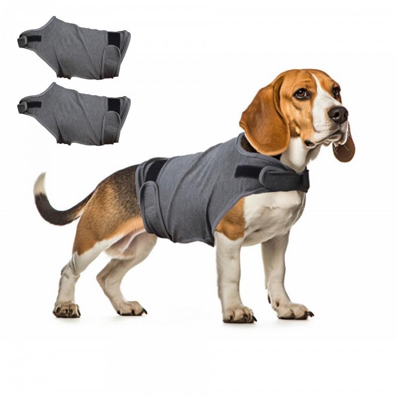 Pet Dog Vest Warm Comfort Sleeveless Sweater Acrylic Soft Cozy Jacket Small To Extra Large Dogs