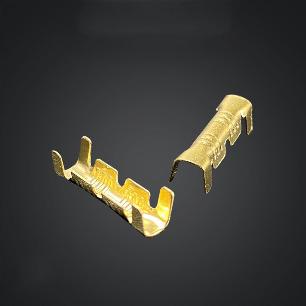 Малый зубчатый зажим для фасции 0,3-1,5 мм2, клеммная колодка 453, U-образные холодные вставки, разъемы, разъем