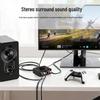 3,5 мм RCA Аудиоусилитель и AV-переключатель для Наушников, Телефонов, Компьютеров, Динамиков