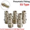 Male Thread European Standard Coupler G1/4 Thread Pneumatic Connector  for Air Compressor