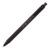 Металлическая механическая ручка Kurutoga 0,3 мм Nocturne Black M3KH1P.24 Точный инструмент для письма, Прочный, Элегантный дизайн