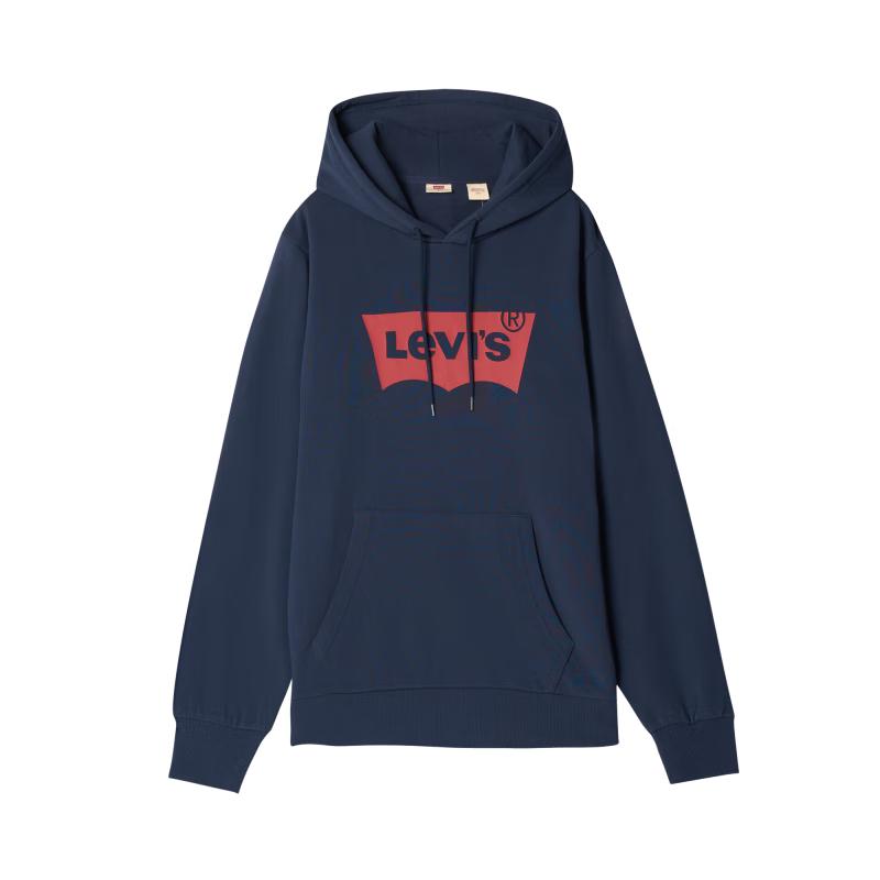 Levi's Men's Knitted Drawstring Hooded Sweatshirt 003YT0001