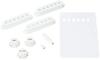 Fender Parts STRATOCASTER ACCESSORY KIT AGED WHITE 991362000 VINTAGE-STYLE