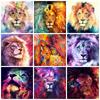 50x50cm 5D DIY Diamond Painting New Arrivals Lion Diamond Embroidery Sale Animal Rhinestones Mosaic Handmade Gift