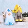Bee Festival Faceless Doll Creative Standing Dwarf Starfish Doll Ocean Festival Doll Desktop Decoration