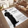Charlie Chaplin Square rugs are a great choice for living rooms, bedrooms, home décor, and as gifts.